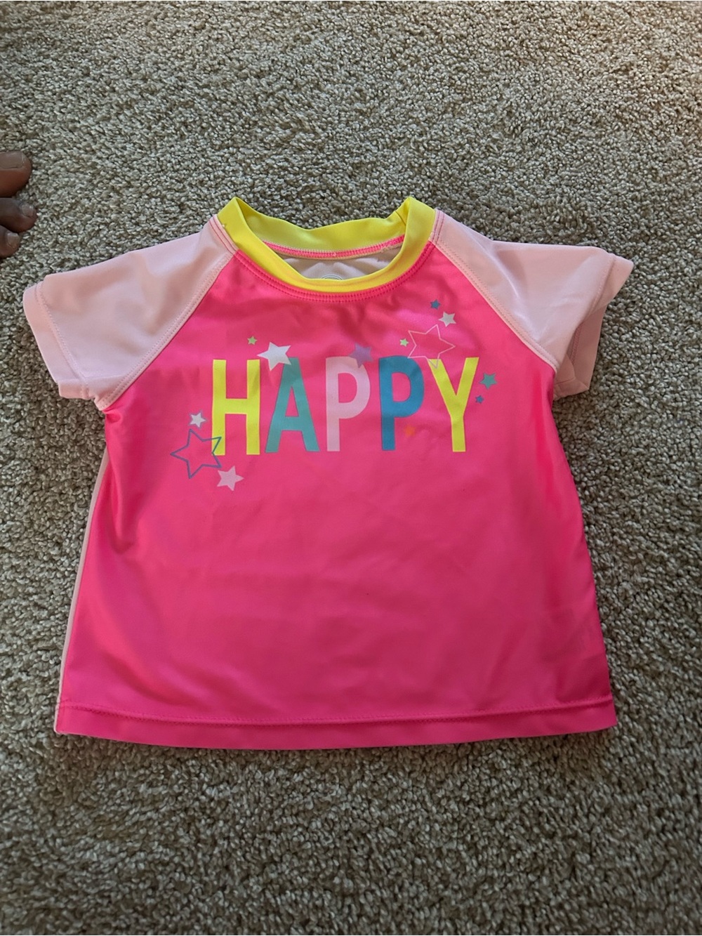 Wonder Nation 2T Happy Rashguard